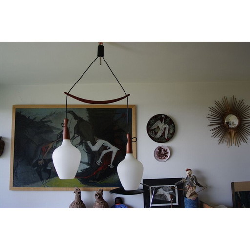 Vintage hanging lamp