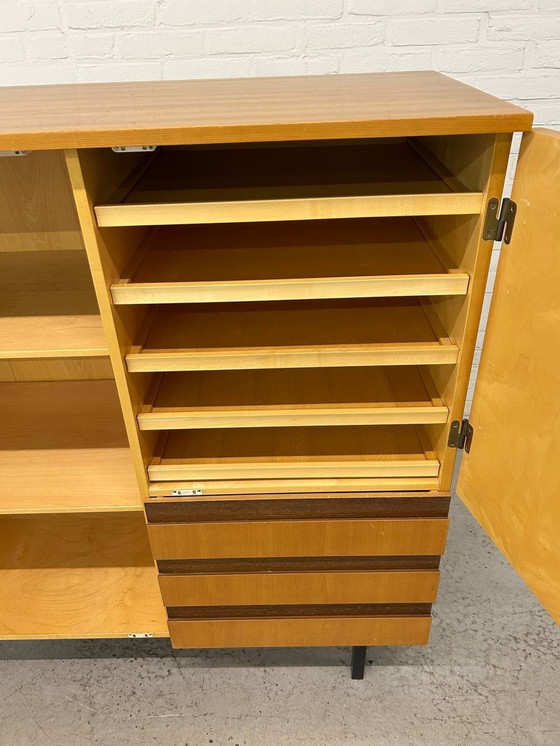 Image 1 of Vintage Mid - Century Design Highboard