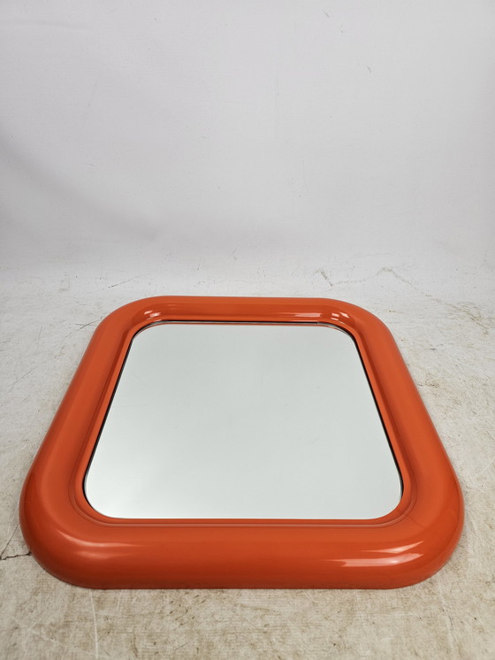 Image 1 of Mirror By Sergio Mazza For Artemide Model Delfo