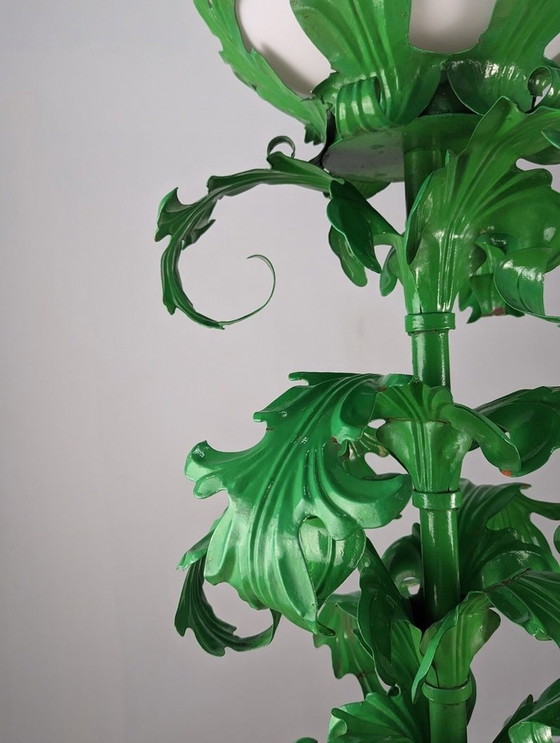 Image 1 of Metal Floor Lamp 1950S