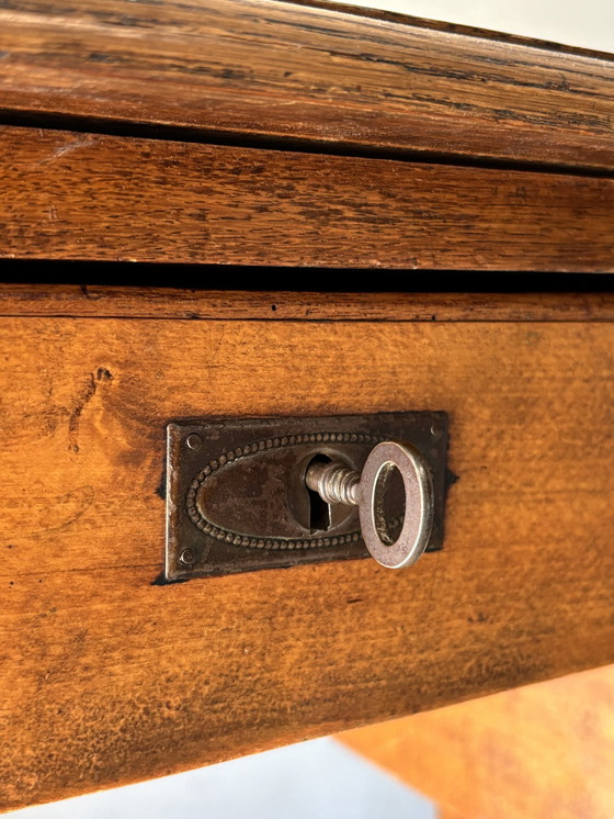 Image 1 of Desk In Solid Wood