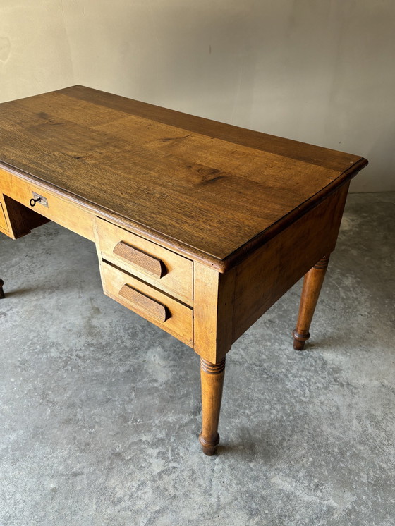 Image 1 of Desk In Solid Wood