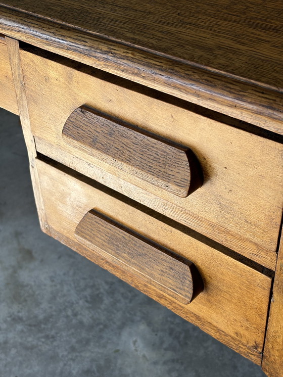 Image 1 of Desk In Solid Wood