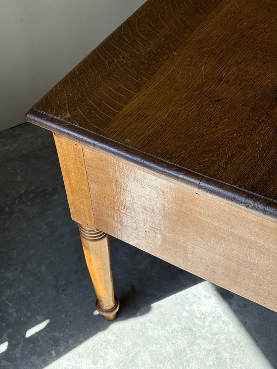 Image 1 of Desk In Solid Wood