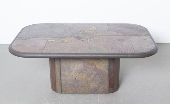 Image 1 of Fedam Brutalist Coffee Table