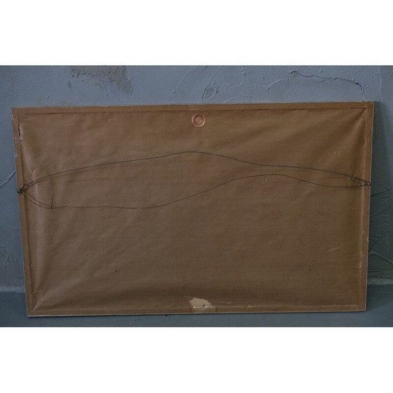 Image 1 of Litografia d'epoca di Bengt Olson, Svezia 1960