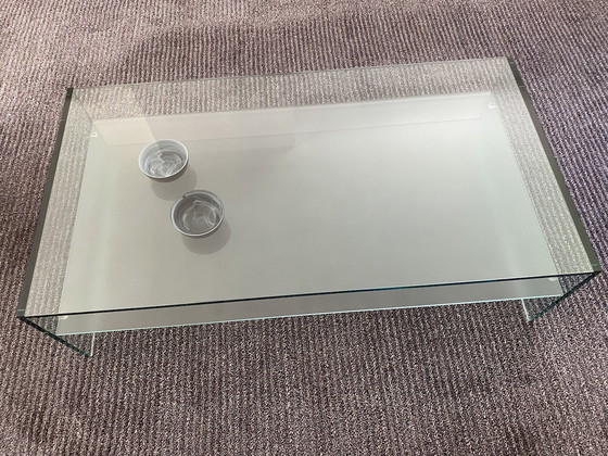 Image 1 of Table basse en verre