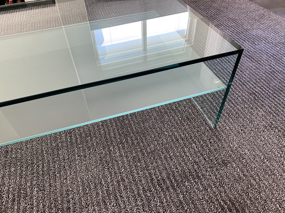 Image 1 of Glass coffee table