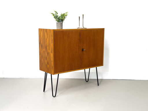 Cabinet en teck vintage par DeWe, 1960s