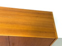 Cabinet en teck vintage par DeWe, 1960s