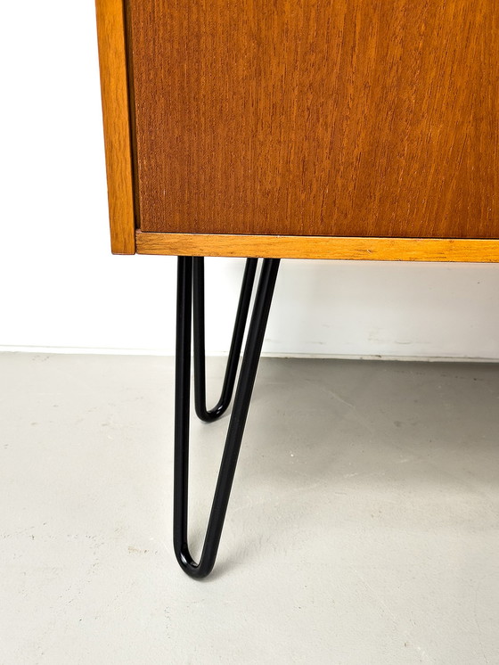 Image 1 of Cabinet en teck vintage par DeWe, 1960s