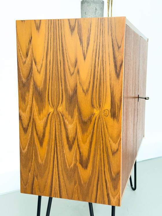 Image 1 of Cabinet en teck vintage par DeWe, 1960s