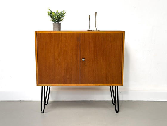 Image 1 of Cabinet en teck vintage par DeWe, 1960s
