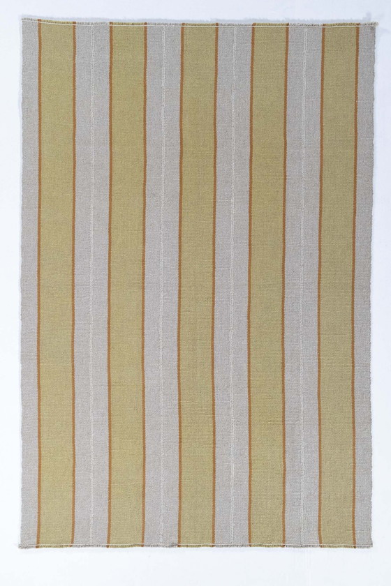 Image 1 of Hand-woven designer kilim -New - 319 X 218 Cm