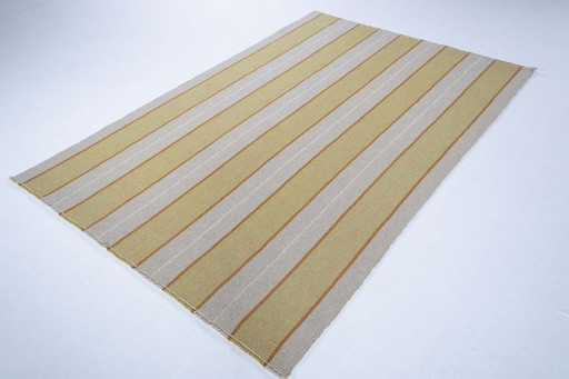 Hand-woven designer kilim -New - 319 X 218 Cm