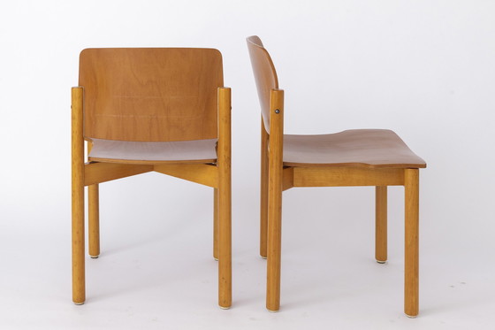 Image 1 of 2 Vintage Chairs By Kusch + Co, 1980S Germany