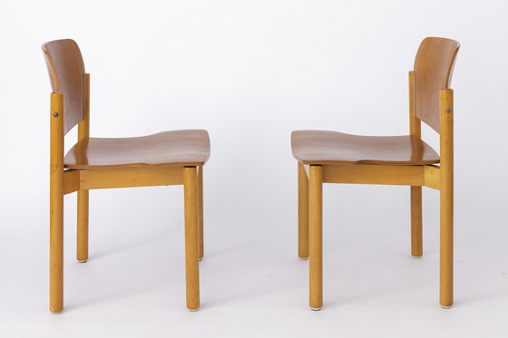 Image 1 of 2 Vintage Chairs By Kusch + Co, 1980S Germany