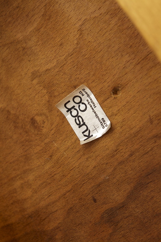 Image 1 of 2 Vintage Chairs By Kusch + Co, 1980S Germany