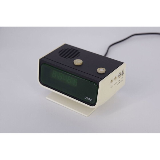 Image 1 of Vintage space age digital alarm clock, 1970