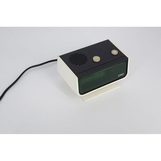 Image 1 of Vintage space age digital alarm clock, 1970