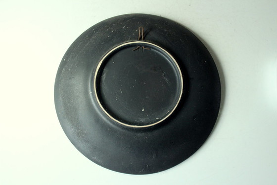 Image 1 of Ruscha ceramic wall plate - Mid - Century Modern - Handmade