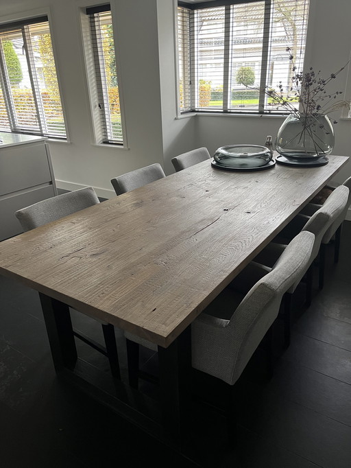 Keyser En Co Dining Room Table Squareleg