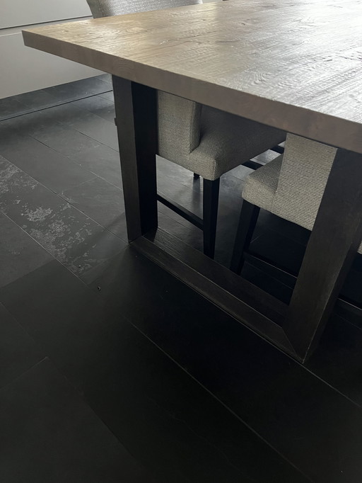 Keyser En Co Dining Room Table Squareleg