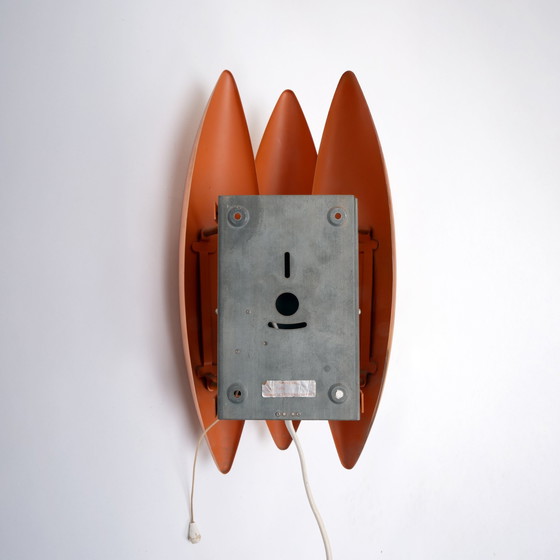 Image 1 of 2X Wall Lamp Kastor By Jon Hammerborg For Fog & Mörup