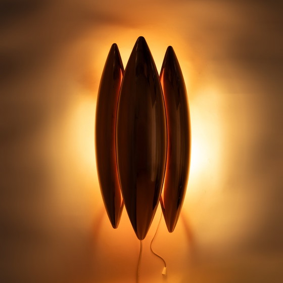 Image 1 of 2X Wall Lamp Kastor By Jon Hammerborg For Fog & Mörup