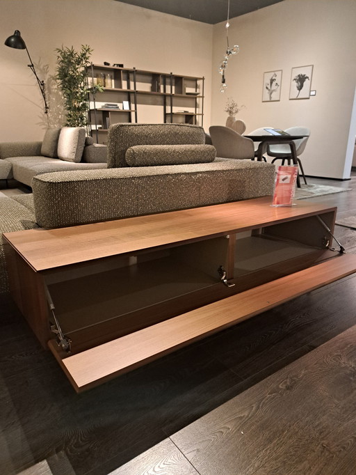 Lugano Tv Furniture Walnut Veneer Furniture From Boconcept