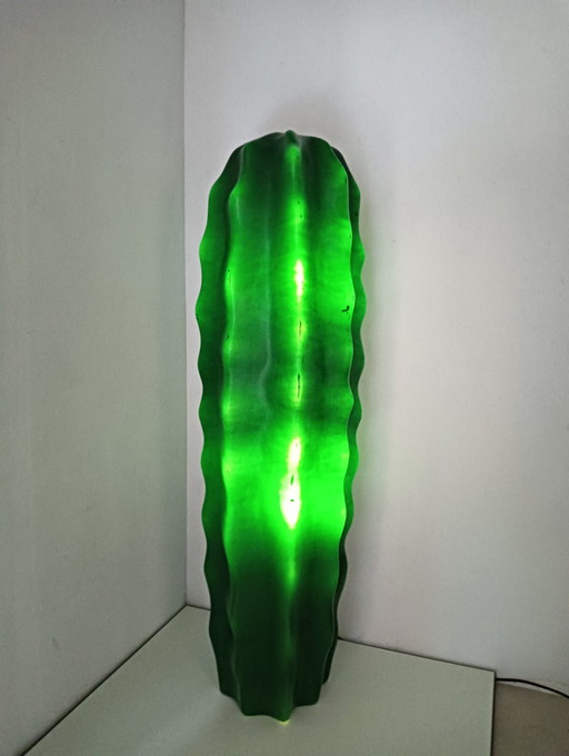 Cactus Lamp Xxl, Model Suco. Art Novo For Flototto