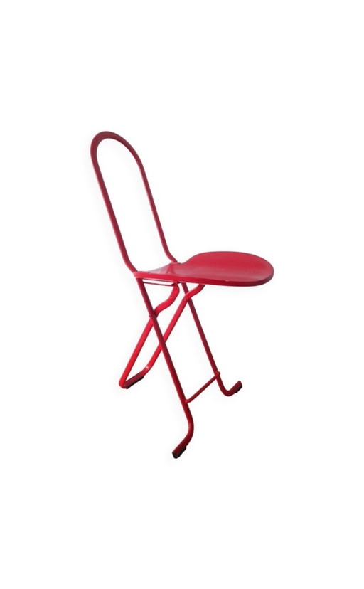 Sedia pieghevole Dafne di Gastone Rinaldi per Thema