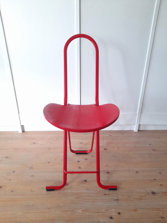 Image 1 of Sedia pieghevole Dafne di Gastone Rinaldi per Thema