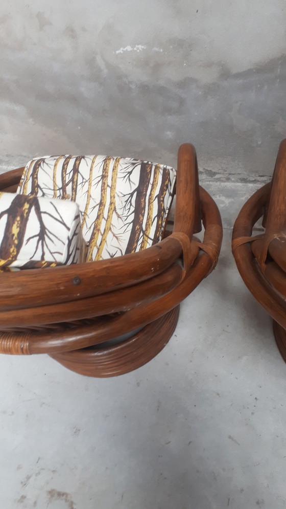 Image 1 of Set of 2 1970s Manou armchairs