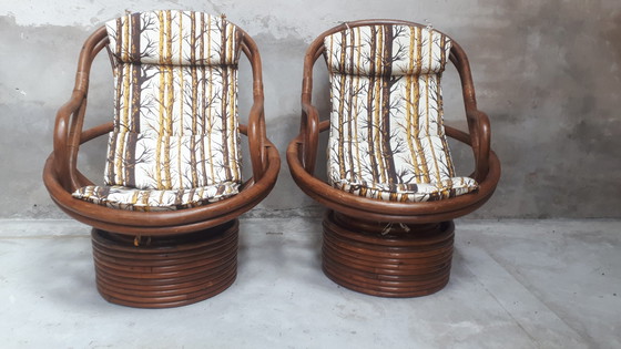 Image 1 of Set of 2 1970s Manou armchairs