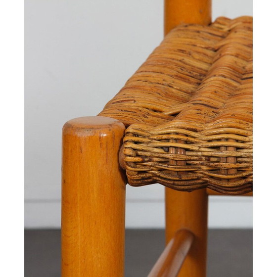 Image 1 of Vintage wooden chair by Krasna Jizba, Czechoslovakia 1960
