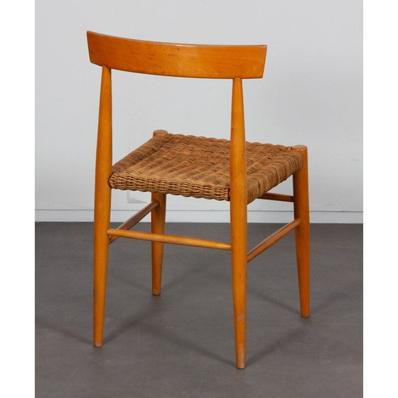 Image 1 of Vintage wooden chair by Krasna Jizba, Czechoslovakia 1960