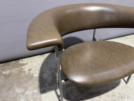 Image 1 of Meander Gamma Chairs By Rudolf Wolf