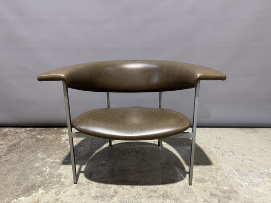 Image 1 of Meander Gamma Chairs By Rudolf Wolf