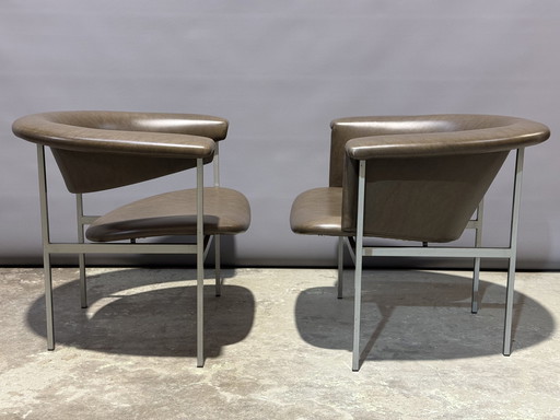 Meander Gamma Chairs By Rudolf Wolf