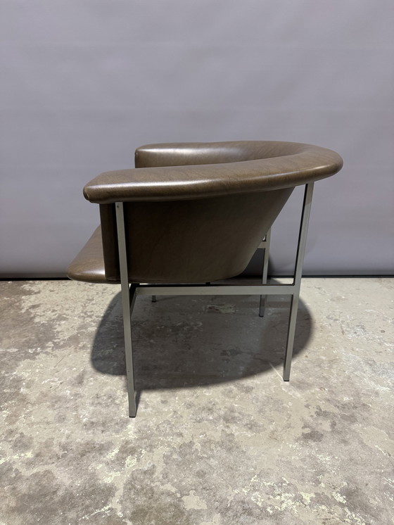 Image 1 of Meander Gamma Chairs By Rudolf Wolf