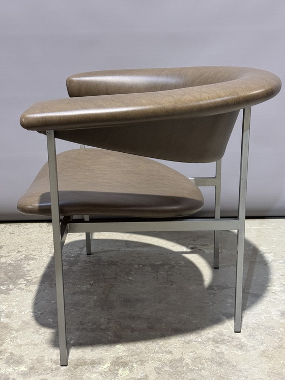 Image 1 of Meander Gamma Chairs By Rudolf Wolf