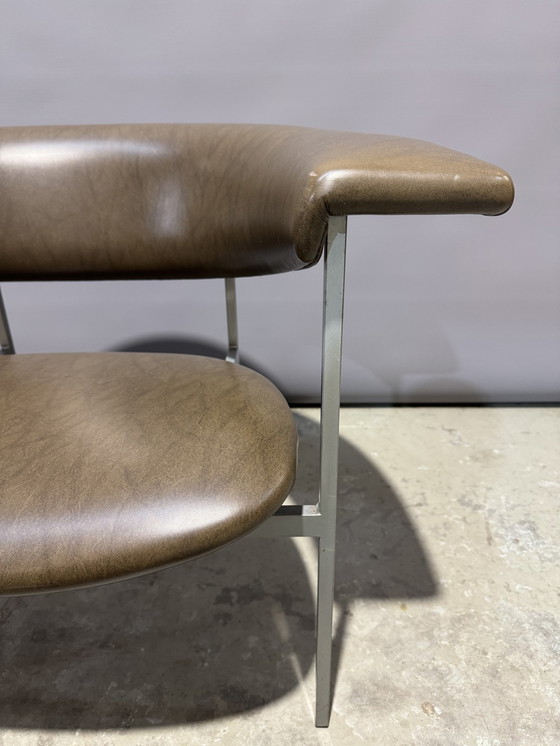 Image 1 of Meander Gamma Chairs By Rudolf Wolf