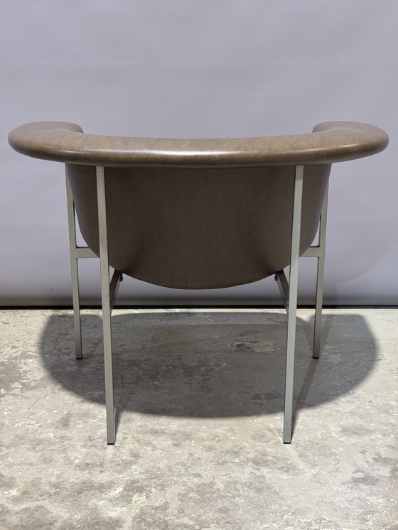 Image 1 of Meander Gamma Chairs By Rudolf Wolf