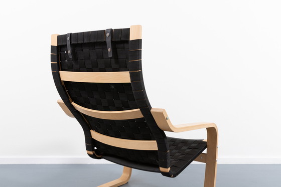 Image 1 of Scandinavian design woven lounge chairs