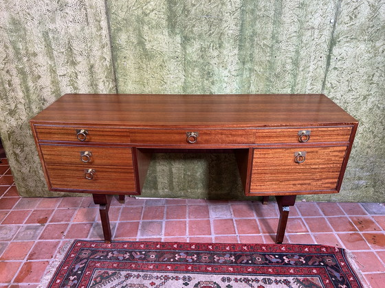 Image 1 of Mid century retro vintage bureau by GPlan 
