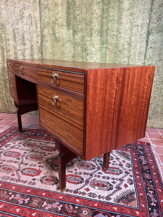 Image 1 of Mid century retro vintage bureau by GPlan 