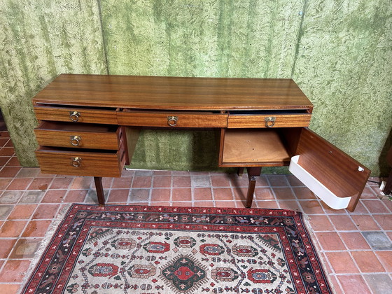 Image 1 of Mid century retro vintage bureau by GPlan 