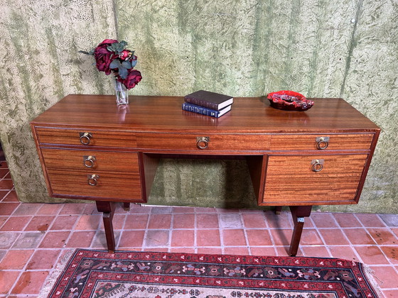 Image 1 of Mid century retro vintage bureau by GPlan 