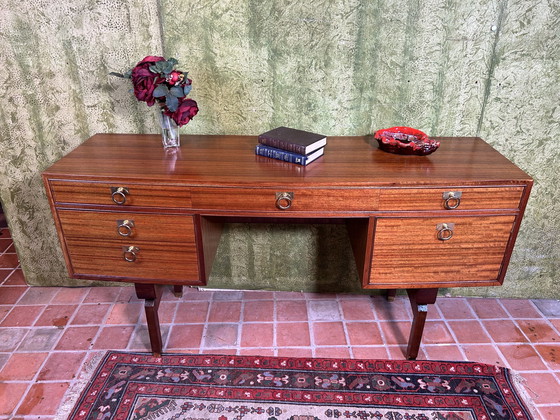 Image 1 of Mid century retro vintage bureau by GPlan 
